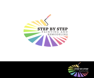 Logo-Design von EA Designs für Step by Step Painting and Remodeling  | Design: #13911634