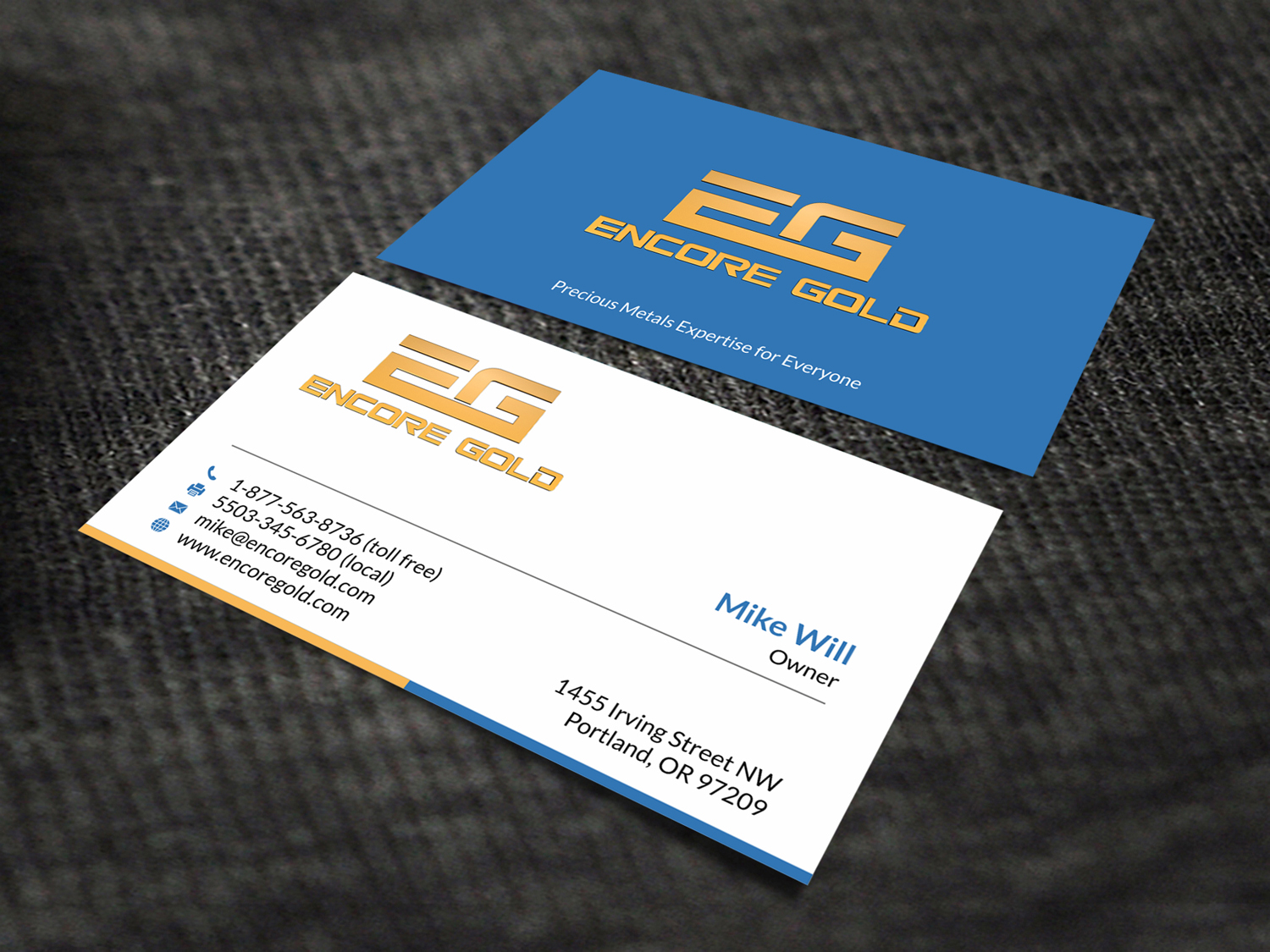 Business Card Design by SKYdesign for this project | Design #13770903