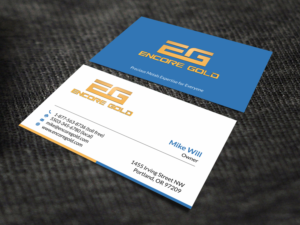 Business Card Design by SKYdesign for this project | Design: #13770903