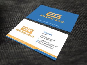 Business Card Design by SKYdesign for this project | Design: #13770904