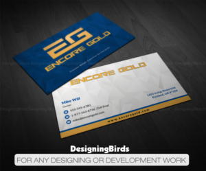 Business Card Design by Designing Birds for this project | Design: #13776561