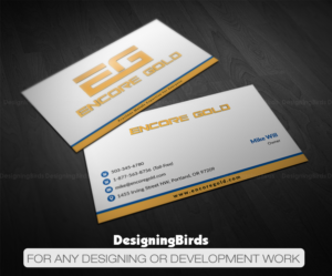 Business Card Design by Designing Birds for this project | Design: #13776563