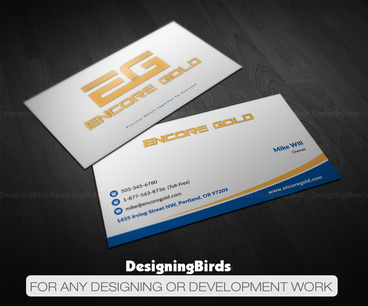 Business Card Design by Designing Birds for this project | Design #13776567