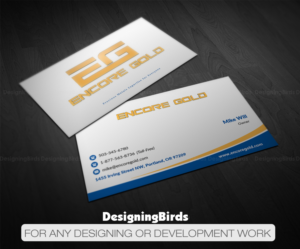 Business Card Design by Designing Birds for this project | Design: #13776567