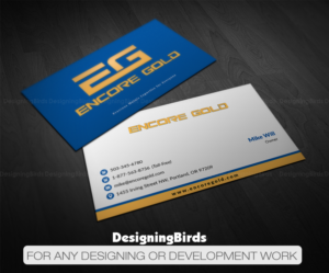 Business Card Design by Designing Birds for this project | Design: #13776568