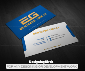 Business Card Design by Designing Birds for this project | Design: #13776648