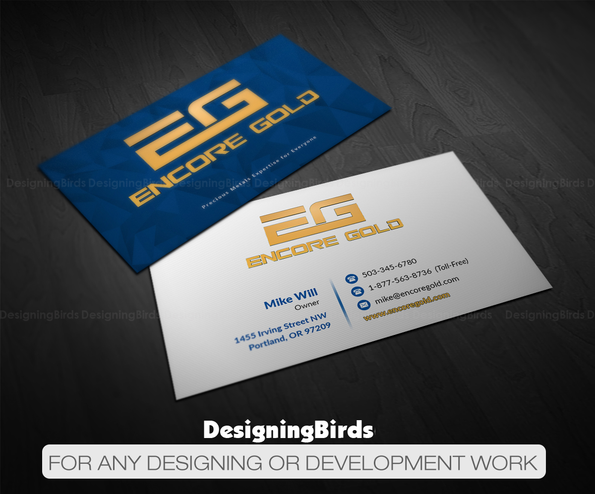 Business Card Design by Designing Birds for this project | Design #13776650