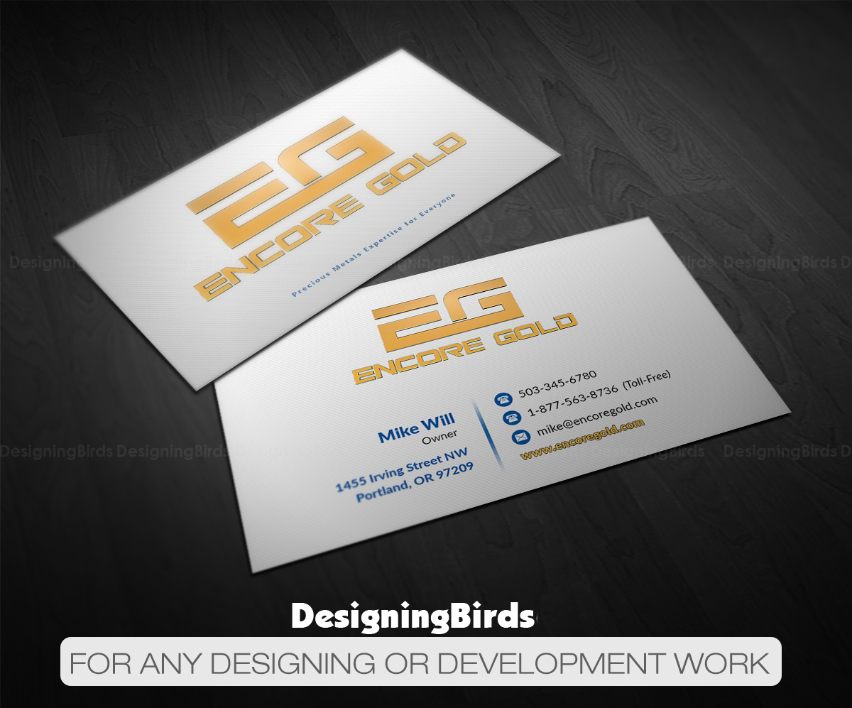 Business Card Design by Designing Birds for this project | Design #13776660