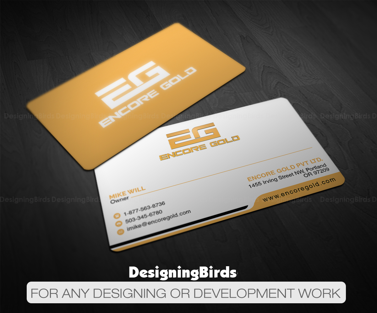 Business Card Design by Designing Birds for this project | Design #13776746
