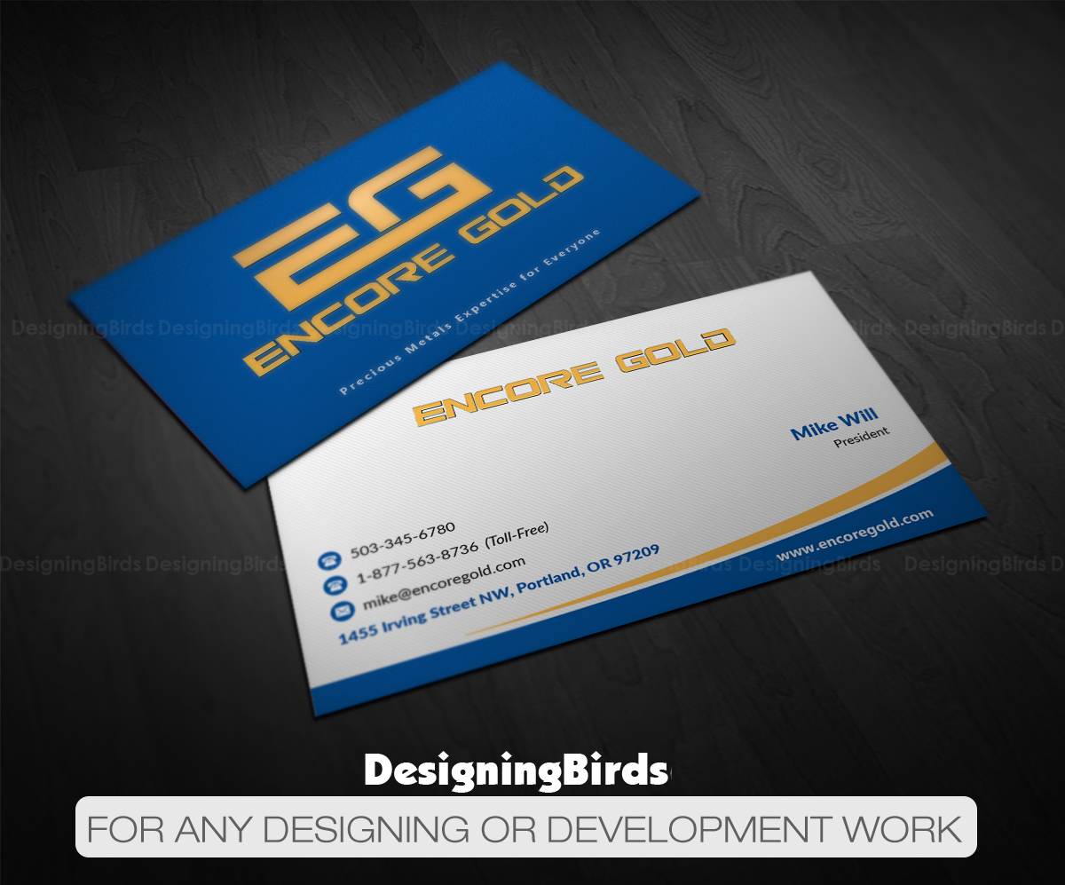 Business Card Design by Designing Birds for this project | Design #13909289