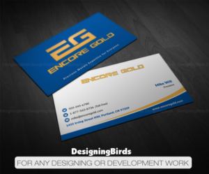 Business Card Design by Designing Birds for this project | Design: #13947418