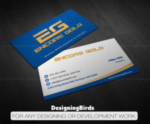 Business Card Design by Designing Birds for this project | Design: #13984439