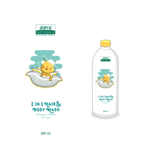 Baby Lotion and Wash Label design | Packaging Design by Frontino graphic studio