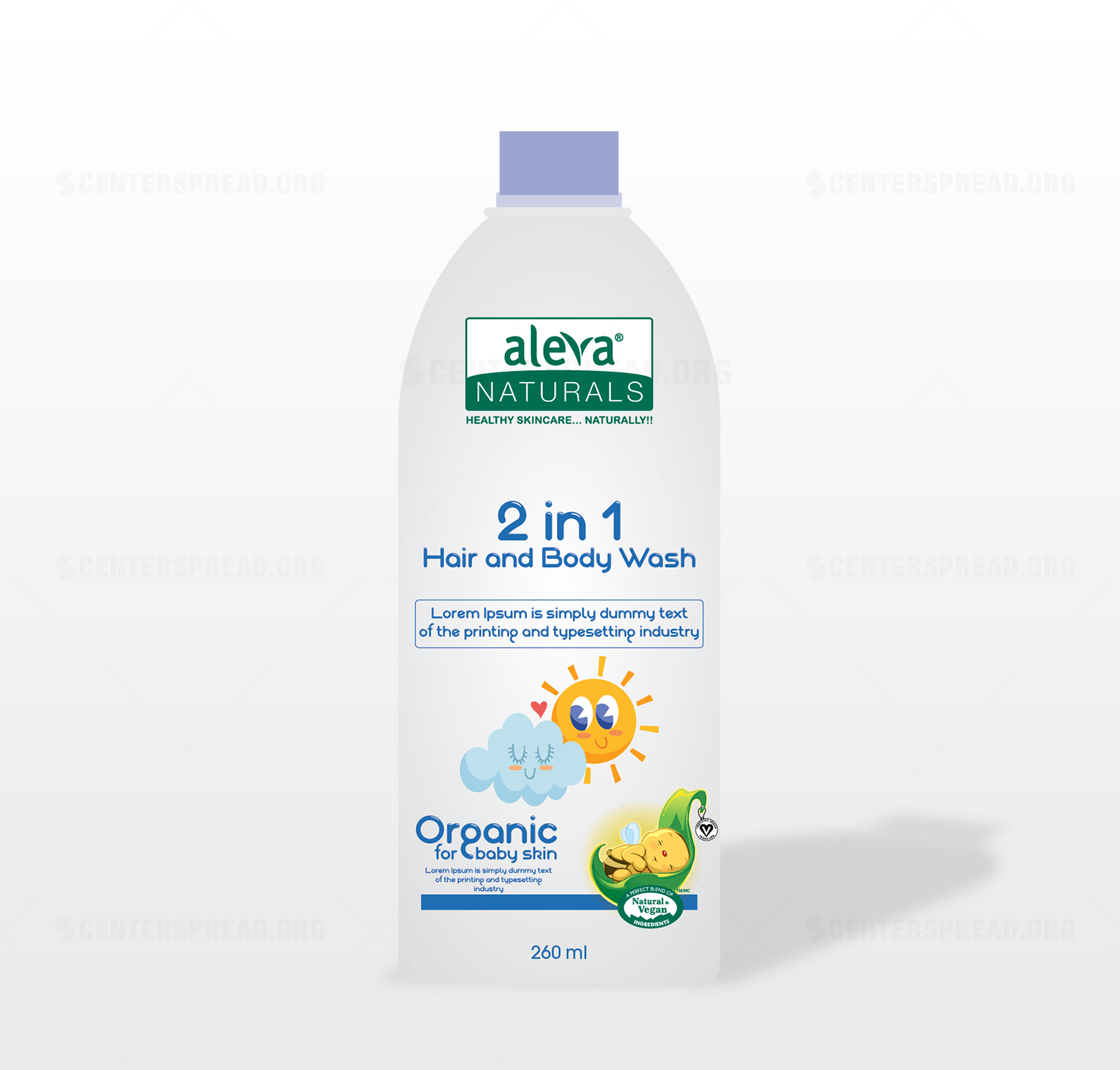 Packaging Design by CENTERSPREAD for this project | Design #13914284