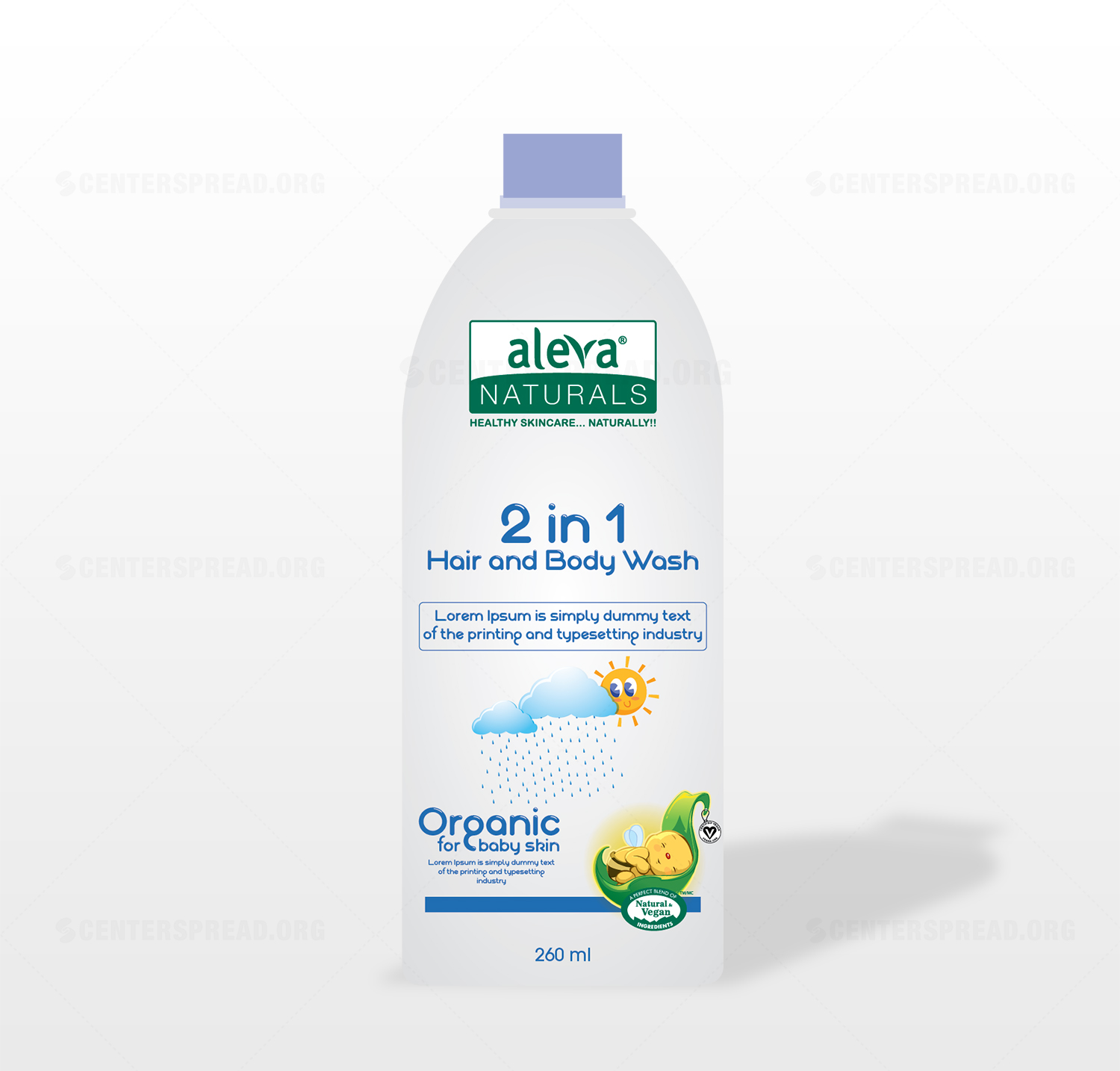 Packaging Design by CENTERSPREAD for this project | Design #13914286