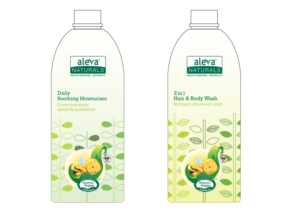 Baby Lotion and Wash Label design | Diseño de Empaque por an-designs