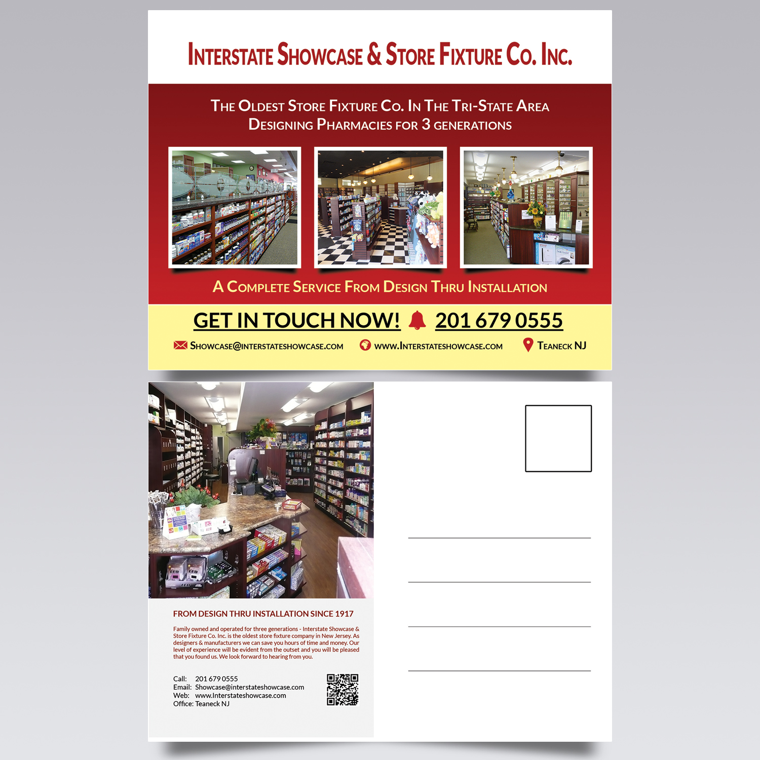 Postcard Design by VEGA-Designs for this project | Design #13786462