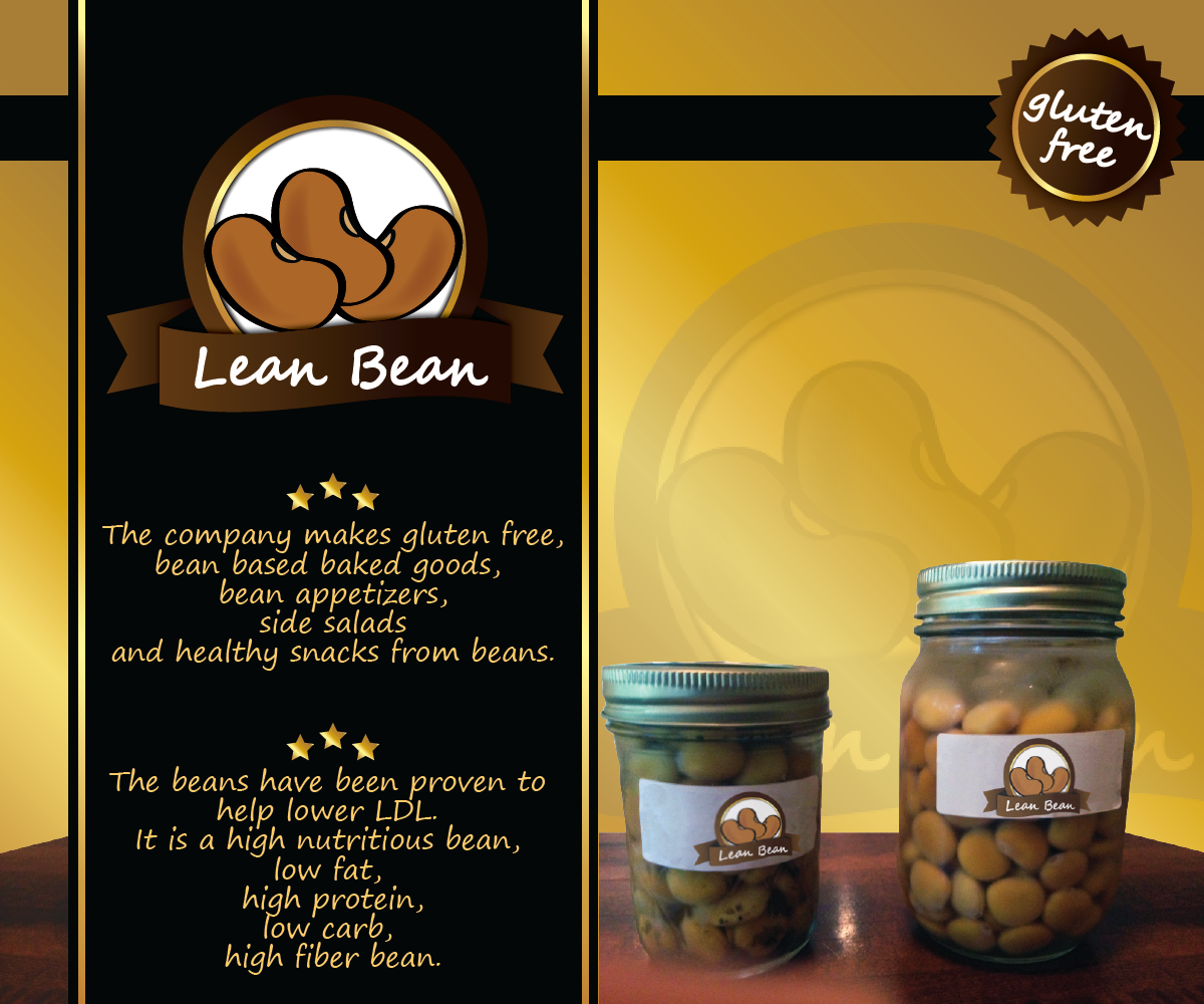Diseño de Logo por  COX Graphics para Lean Beans | Diseño #2489756