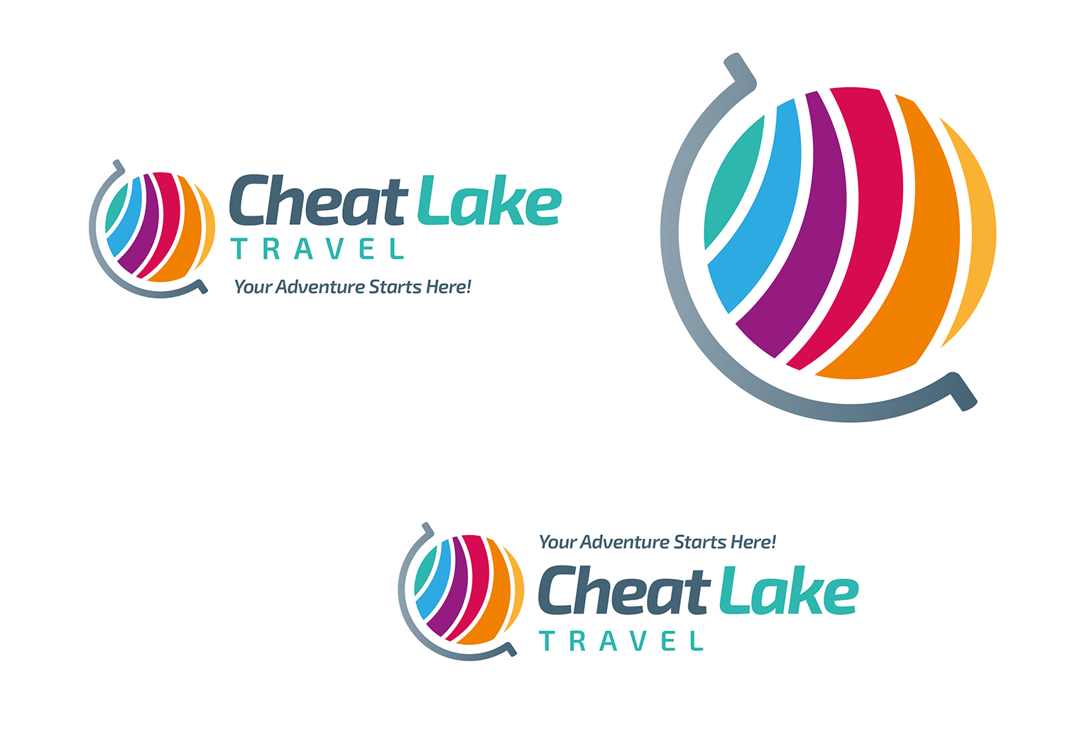 Logo Design by Channel Studio for Cheat Lake Travel | Design #13848716