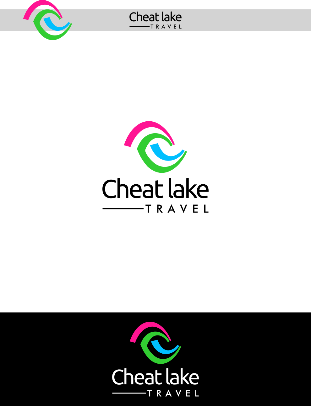 Logo-Design von ChinMaya für Cheat Lake Travel | Design #13822257