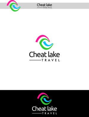 Logo Design by ChinMaya for Cheat Lake Travel | Design: #13822257