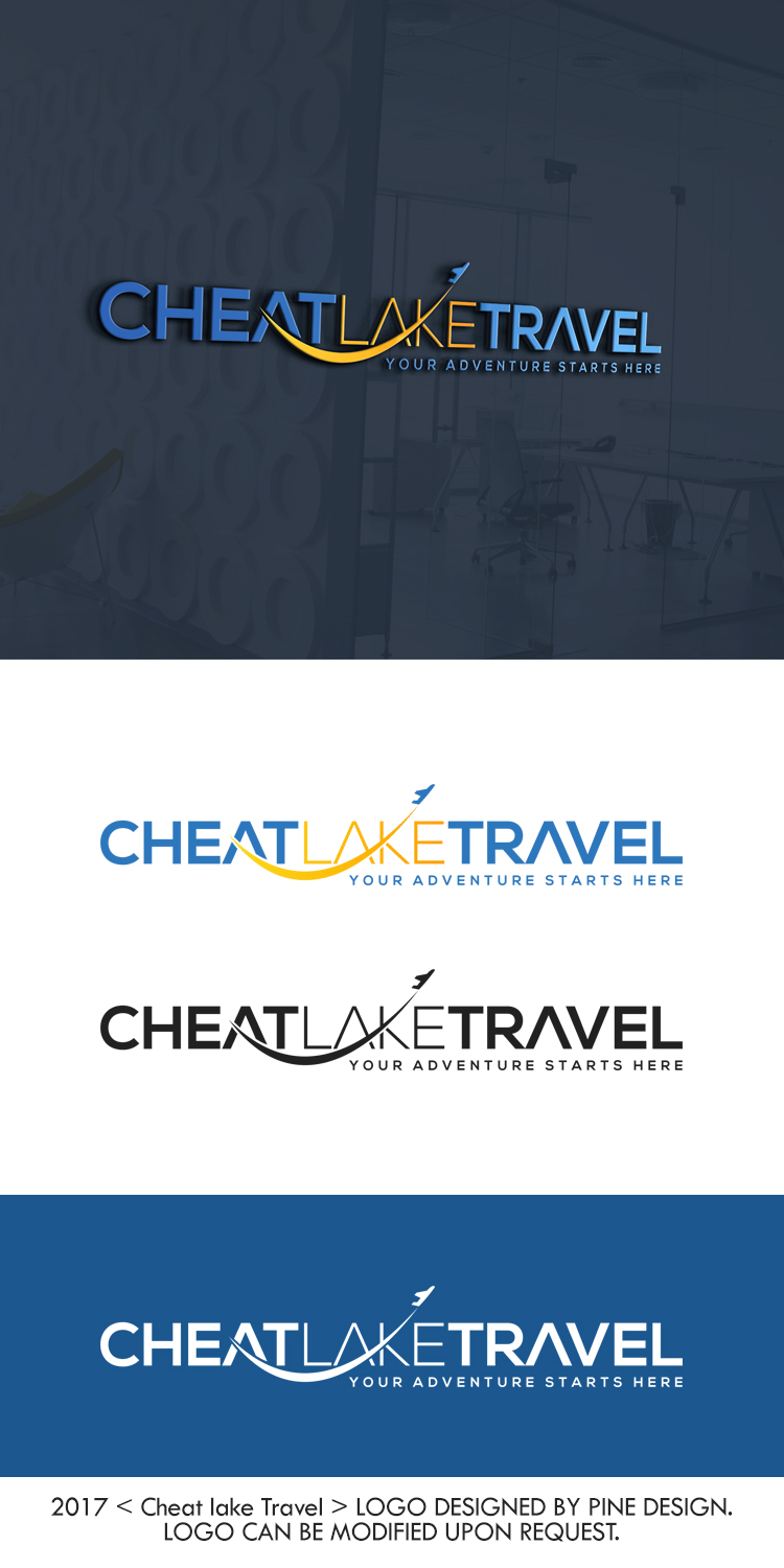 Logo Design by pine design for Cheat Lake Travel | Design #13795543