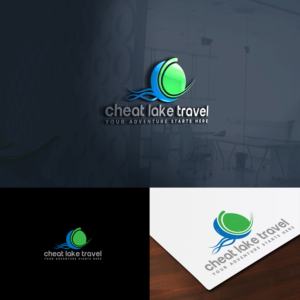 Logo Design by IMD-HUB for Cheat Lake Travel | Design: #13796246