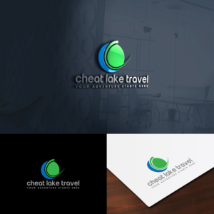 Logo Design by IMD-HUB for Cheat Lake Travel | Design: #13802032