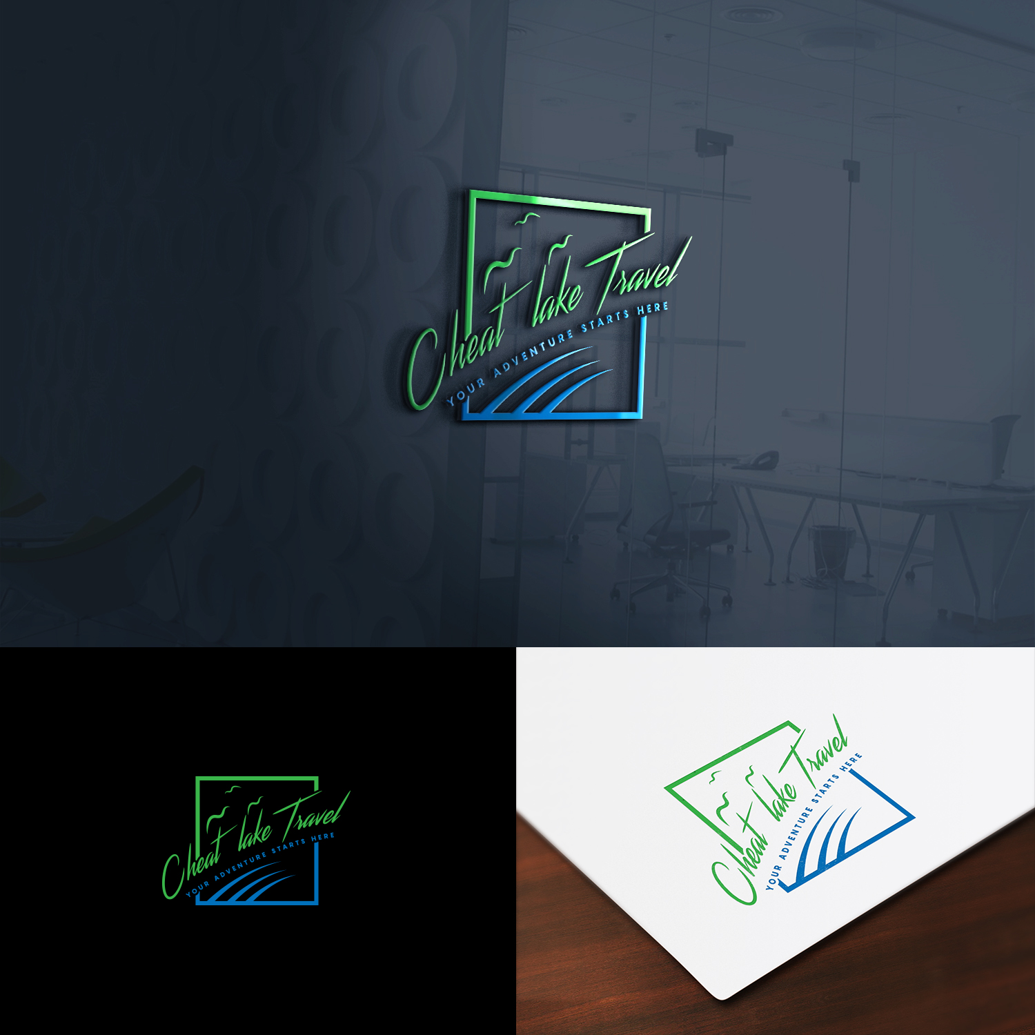 Logo Design by IMD-HUB for Cheat Lake Travel | Design #13802039