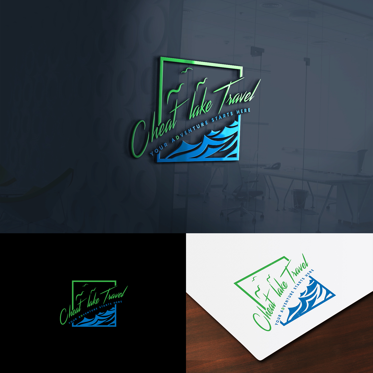 Logo Design by IMD-HUB for Cheat Lake Travel | Design #13802040