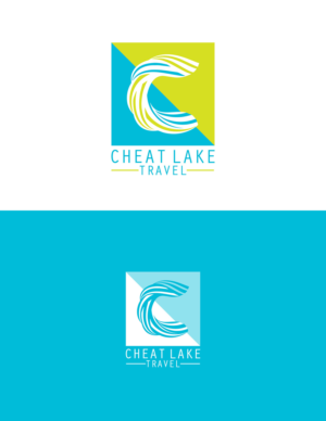 Logo Design by JLAGO for Cheat Lake Travel | Design: #13848483