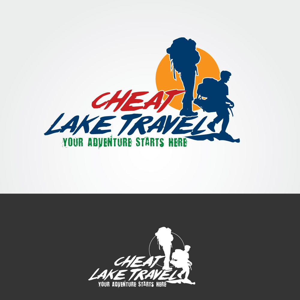Logo Design by Sujit Banerjee for Cheat Lake Travel | Design #13796754