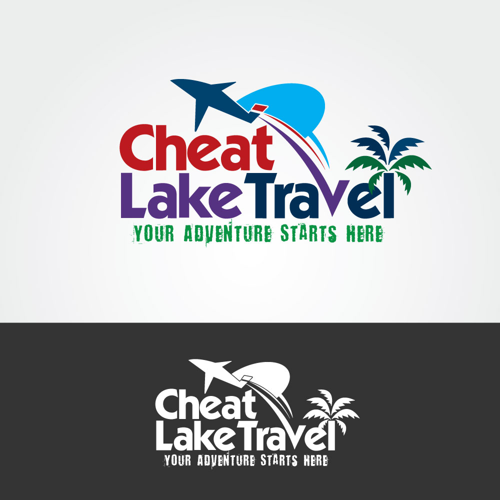 Logo Design by Sujit Banerjee for Cheat Lake Travel | Design #13796755