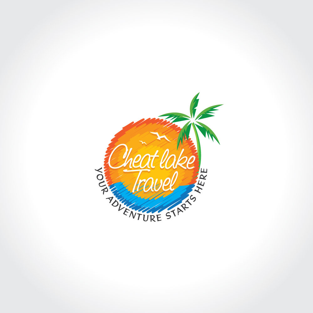 Logo Design by Sujit Banerjee for Cheat Lake Travel | Design #13796758