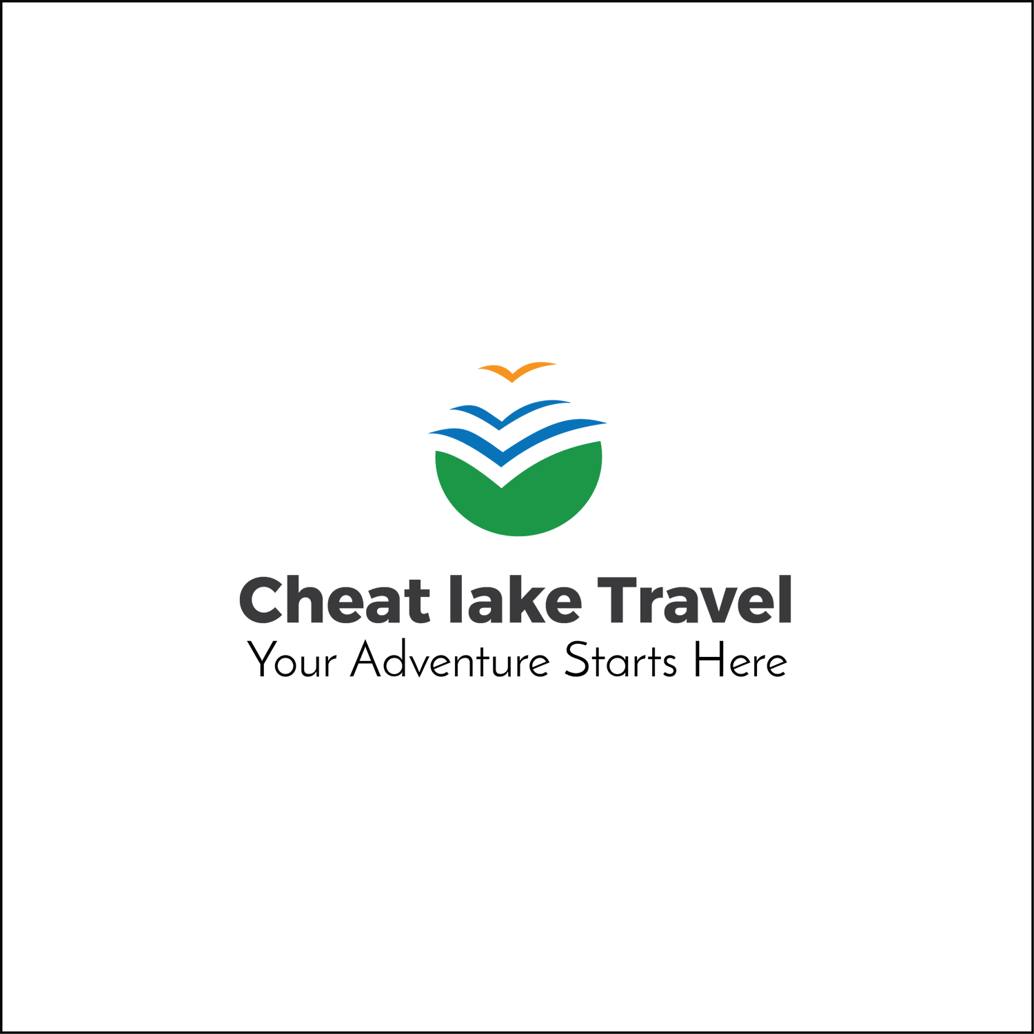 Logo Design by iqbalkabir for Cheat Lake Travel | Design #13798545