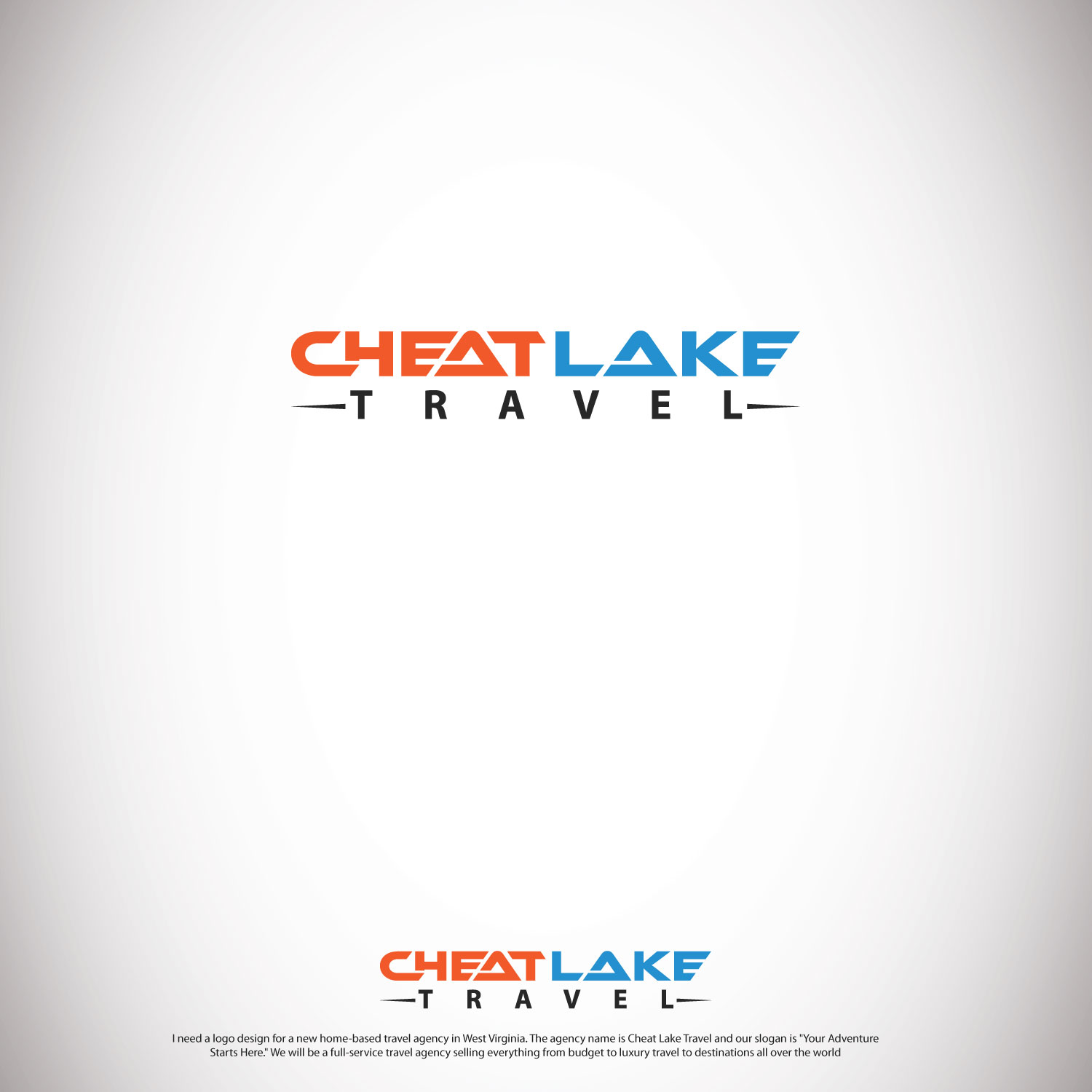 Logo Design by Kingdom Vision for Cheat Lake Travel | Design #13808392