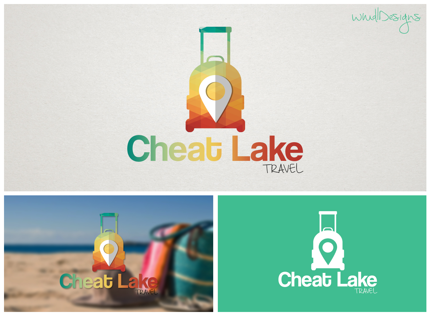 Diseño de Logo por mngkw para Cheat Lake Travel | Diseño #13808152
