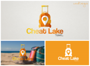 Logo Design by mngkw for Cheat Lake Travel | Design: #13808153