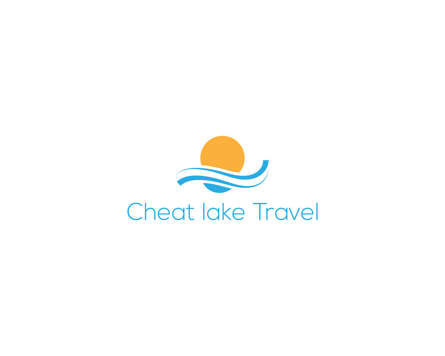 Logo Design by MAWBM for Cheat Lake Travel | Design #13799782