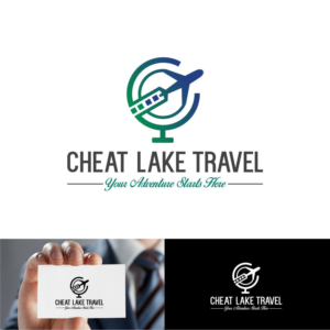 Logo Design by webeezine for Cheat Lake Travel | Design: #13794463