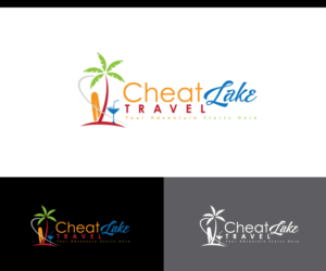 Logo Design by webeezine for Cheat Lake Travel | Design: #13796513