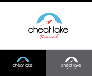 Logo Design by webeezine for Cheat Lake Travel | Design: #13796514
