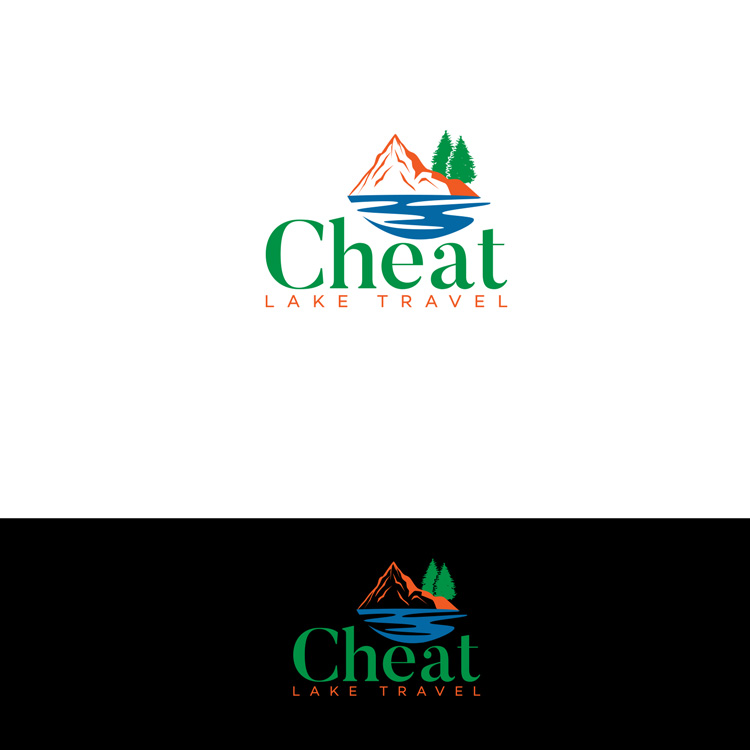 Logo Design by DesignDUO for Cheat Lake Travel | Design #13847315