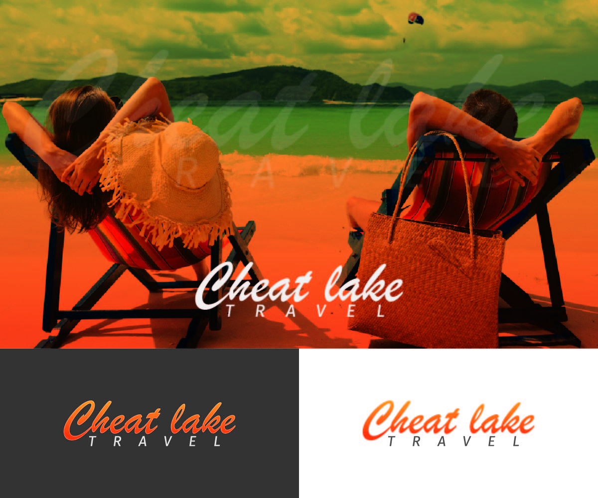 Logo Design by eMARK for Cheat Lake Travel | Design #13805709