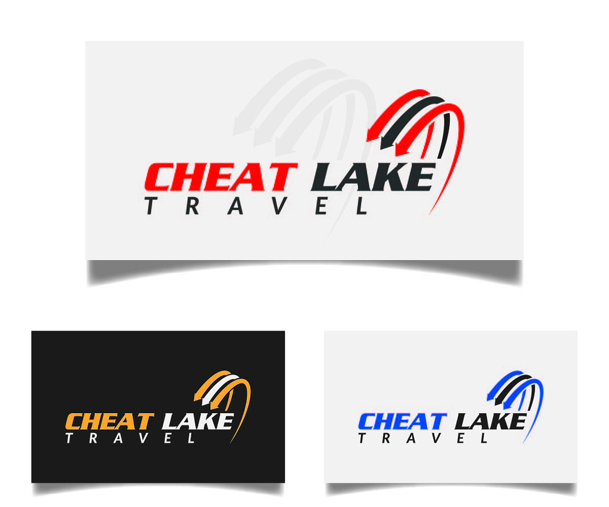 Logo Design by eMARK for Cheat Lake Travel | Design #13805710