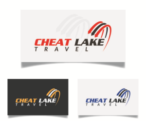 Logo Design by eMARK for Cheat Lake Travel | Design: #13805710