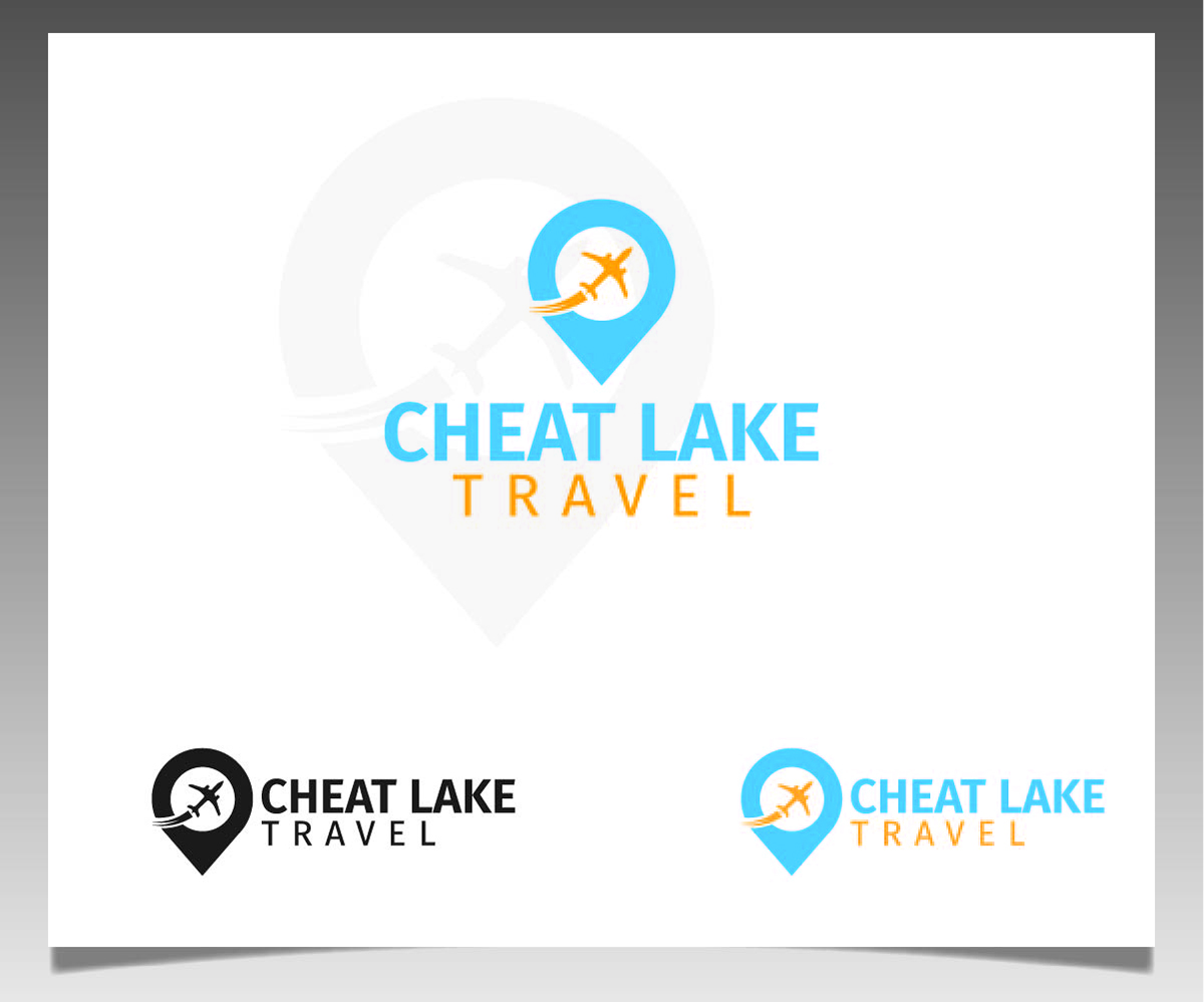Logo Design by eMARK for Cheat Lake Travel | Design #13805711