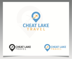 Logo Design by eMARK for Cheat Lake Travel | Design: #13805711