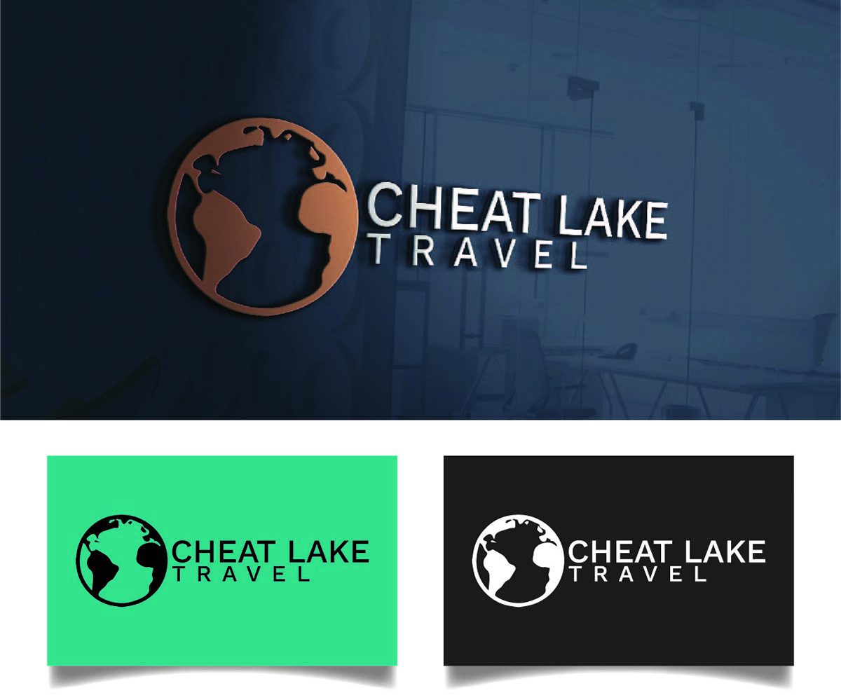 Logo Design by eMARK for Cheat Lake Travel | Design #13805713