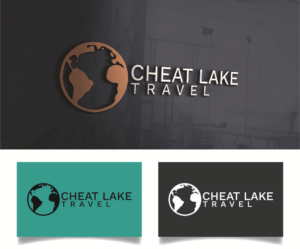 Logo Design by eMARK for Cheat Lake Travel | Design: #13805713